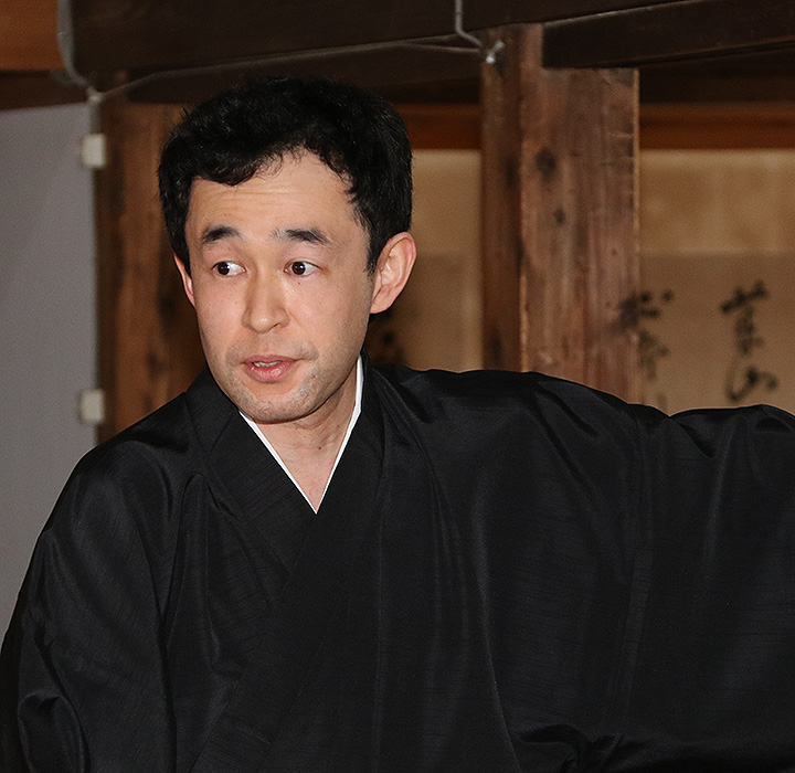 令和7年米泉寺護持会総会の様子