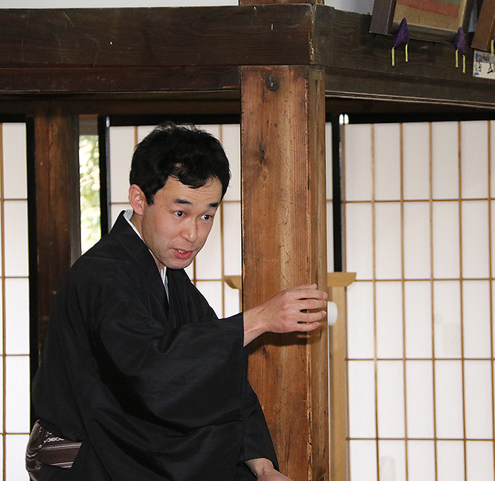 令和7年米泉寺護持会総会の様子