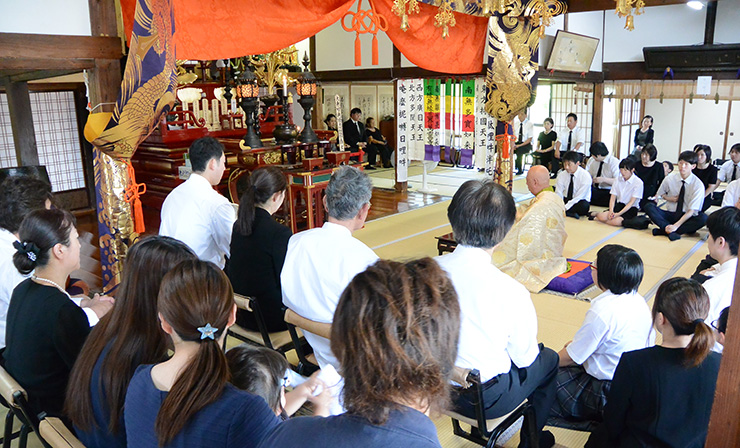 米泉寺新盆