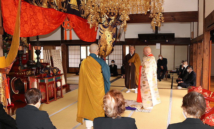 令和2年米泉寺施餓鬼法要