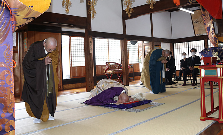 令和3年米泉寺施餓鬼回向