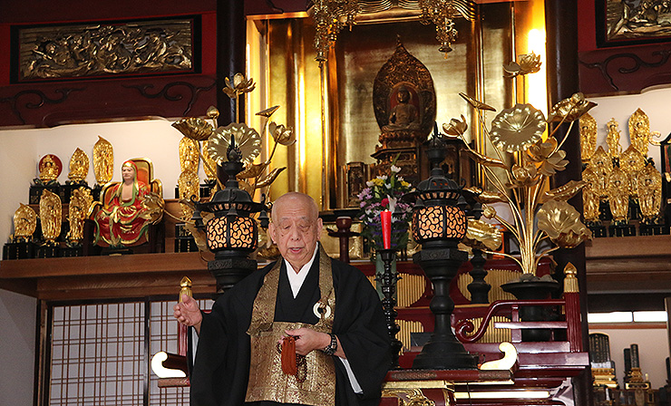 米泉寺令和7年彼岸法要・護持会総会