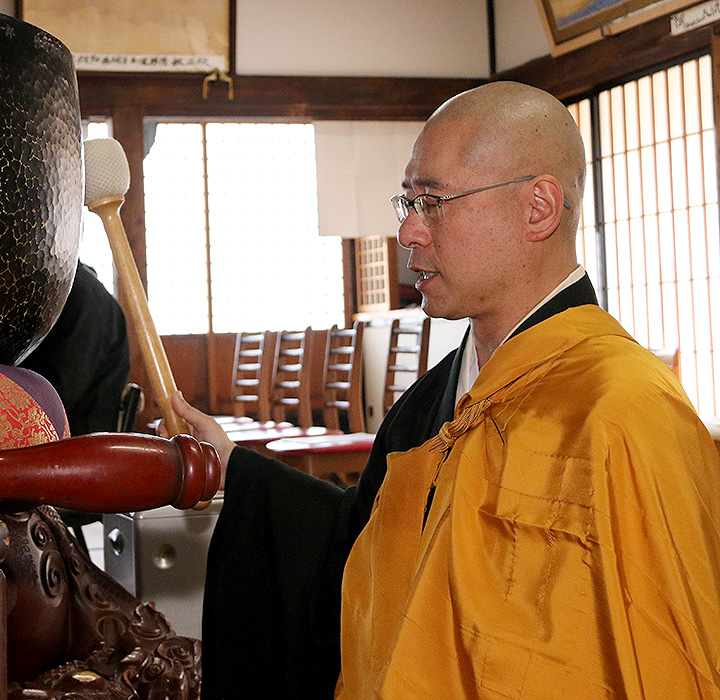 令和8年米泉寺護持会総会の様子