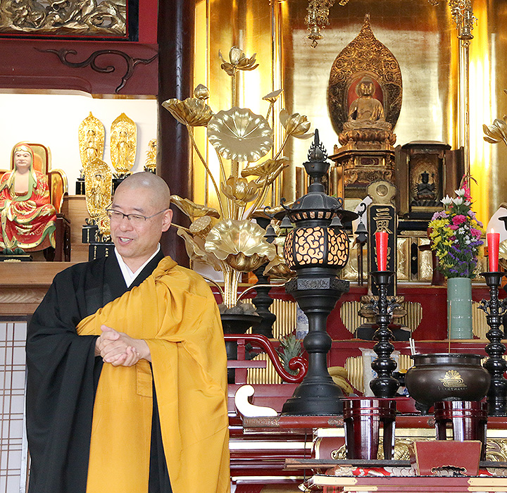 令和8年米泉寺護持会総会の様子