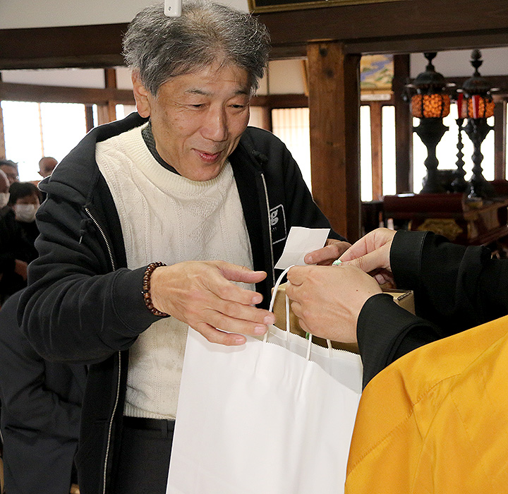 令和8年米泉寺護持会総会の様子